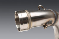 Yoshimura RS-12 Full Exhaust System Stainless Steel Aluminium Carbon Cap For KTM XC-F 350 2019-2022