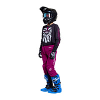 Troy Lee Designs Spring 2026 Youth GP Pro Cyclops MX Combo Kit Black Fuchsia