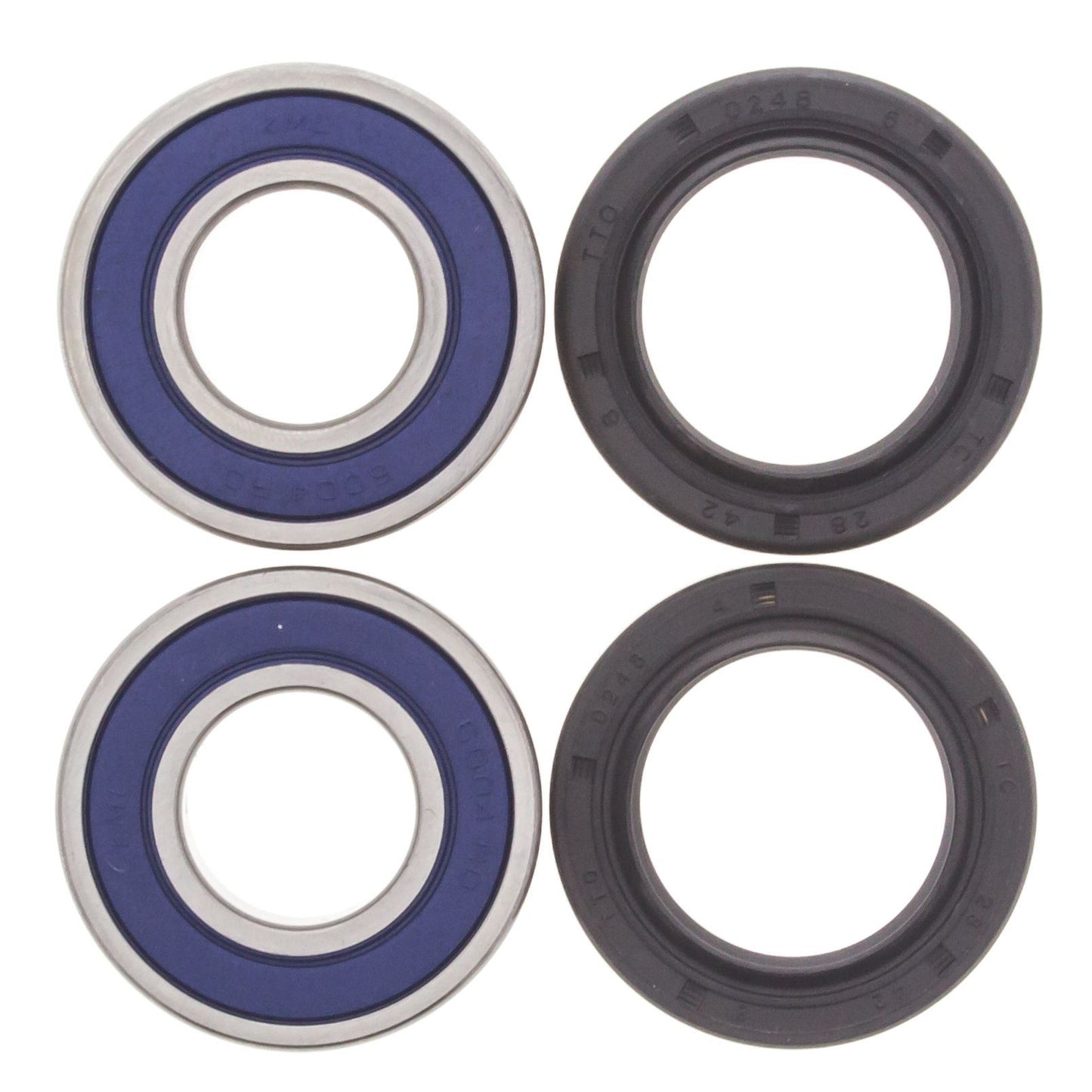 All Balls Front Wheel Bearing Kit For Honda TRX 350TE 2000-2006