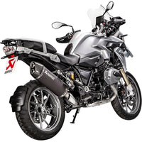 Akrapovic Titanium Exhaust Header Pipe For BMW R 1200 GS ABS Adventure Triple Black 2013-2017
