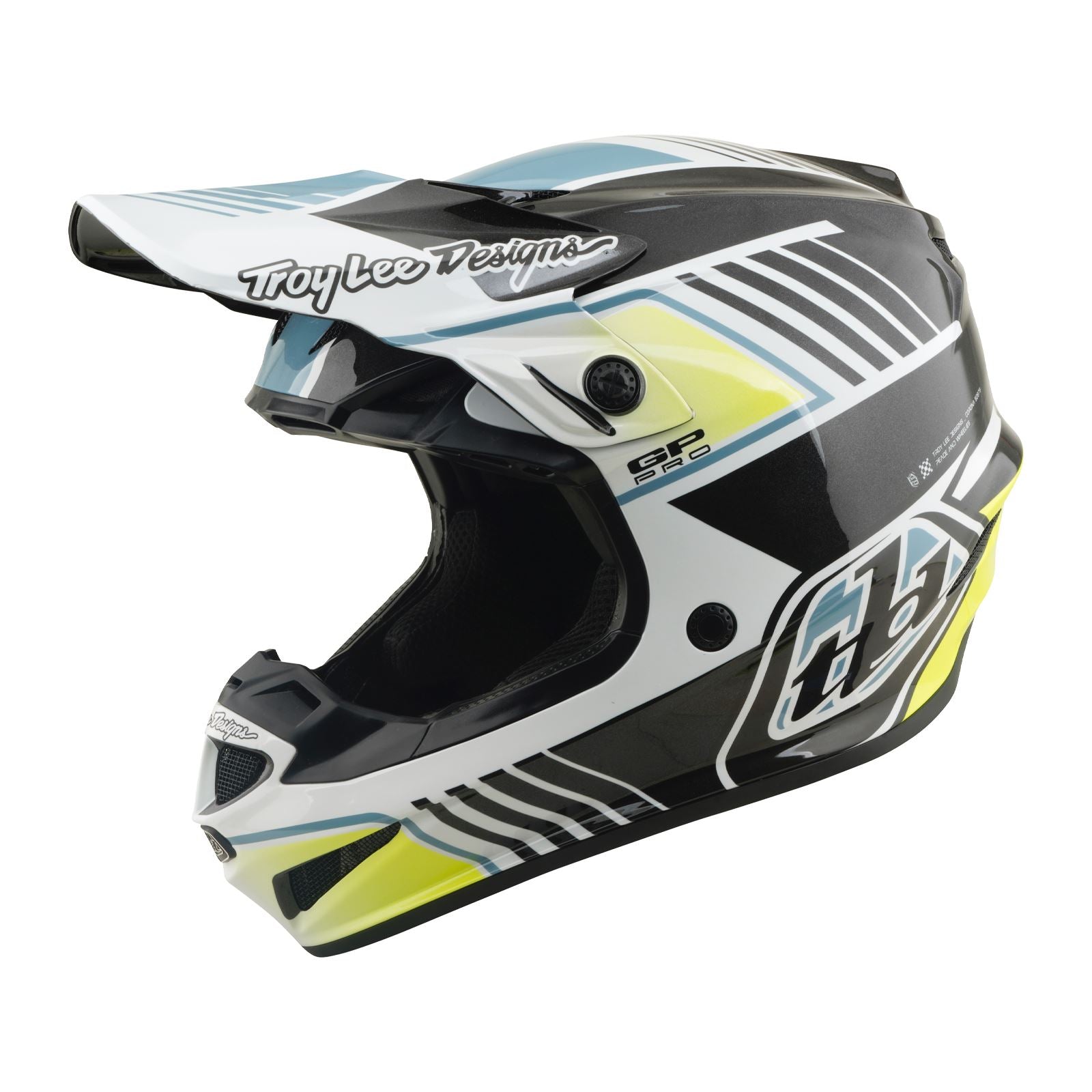 Troy Lee Designs Spring 2026 MX Youth GP PRO Segment Helmets Grey