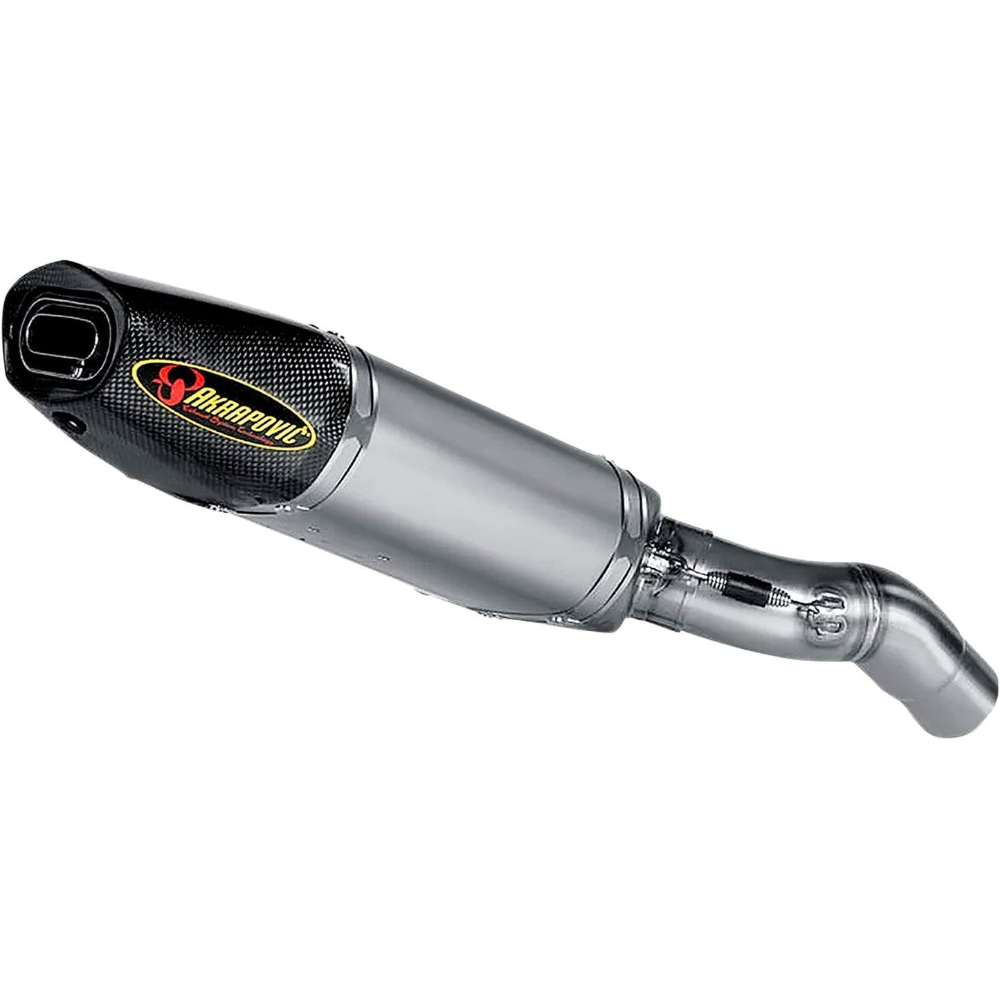 Akrapovic Titanium Line Slip On Silencer For Kawasaki ZX-6 R 600 Ninja 2007-2008