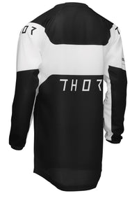 Thor 2026 Motocross Jersey Youth Launchmode Storm Black