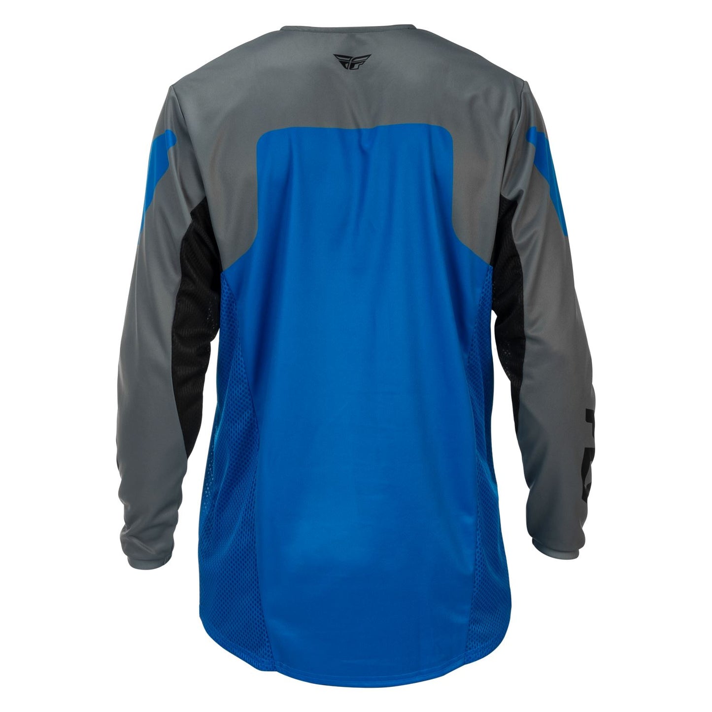 Fly Racing 2026 Motocross Jersey Kinetic  Blue Grey Black