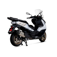 Akrapovic Titanium Line Slip On Silencer