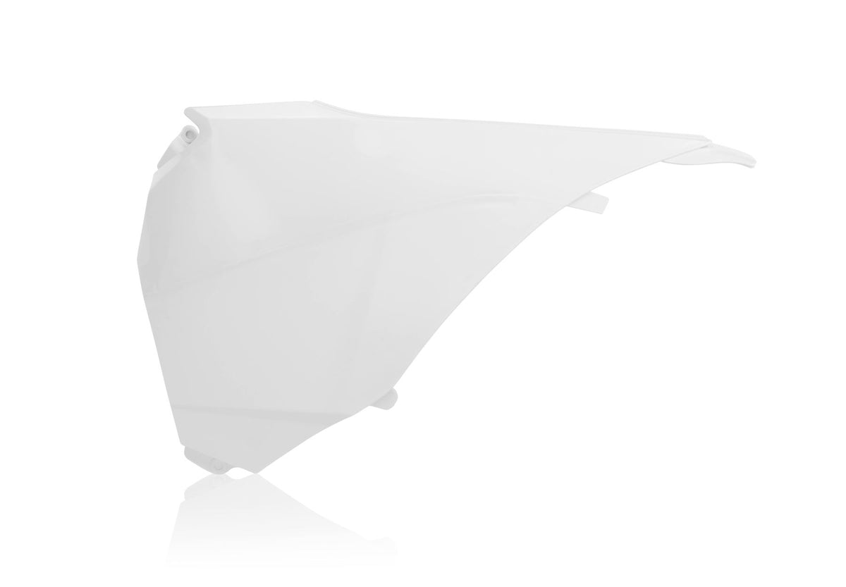 Acerbis Air Box Covers White 0016872.030