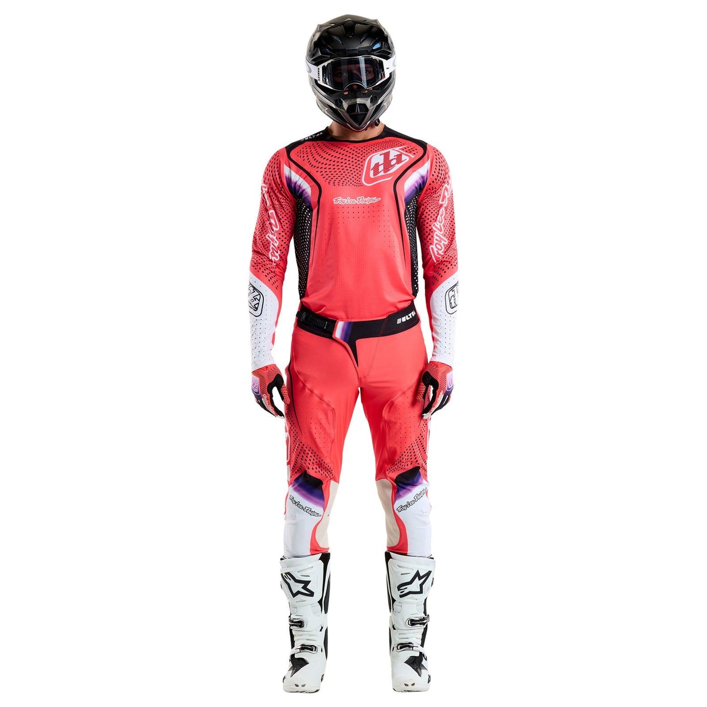 Troy Lee Designs Spring 2025 MX Combo Kit SE ULTRA Optic Infra Red