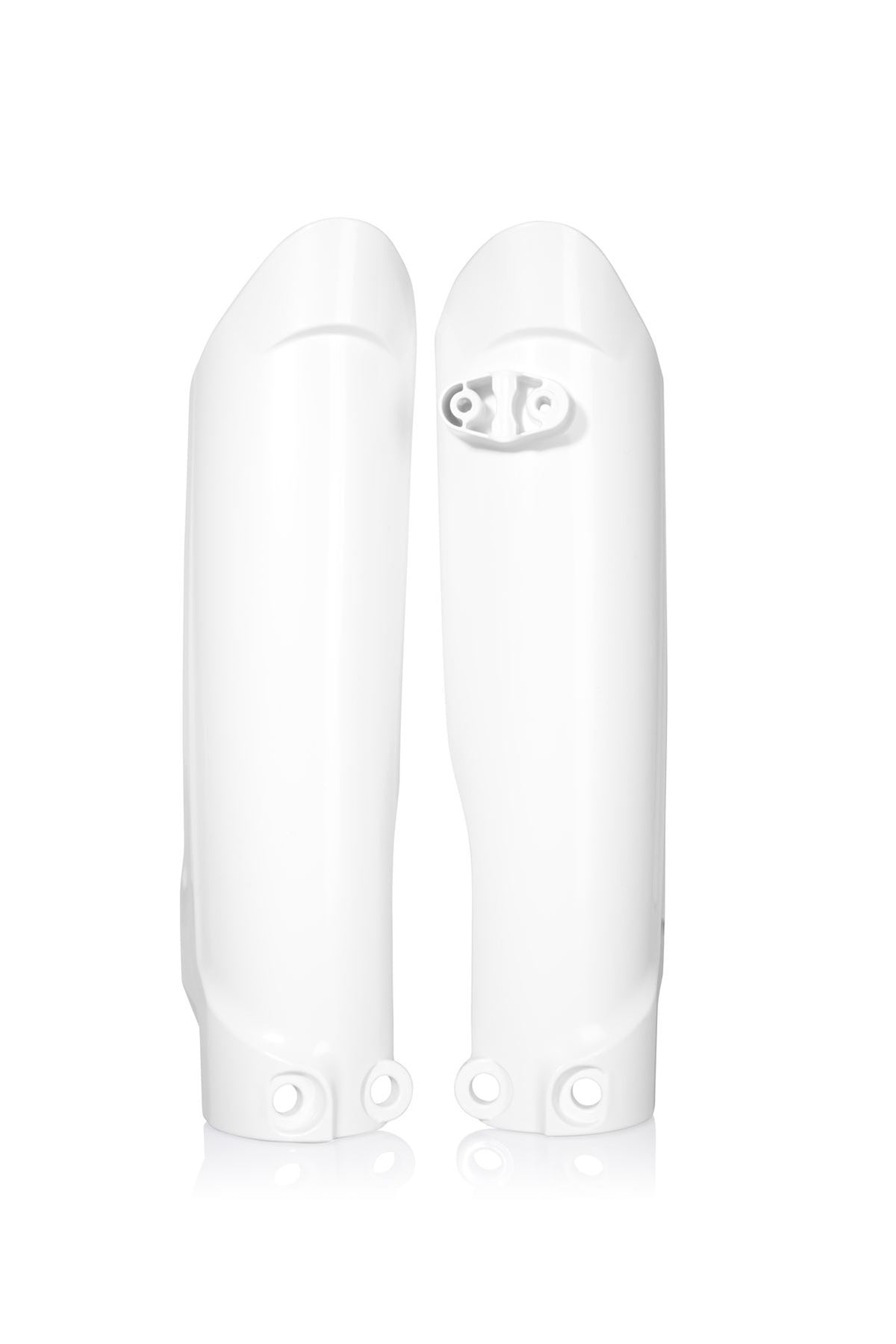 Acerbis Lower Fork Covers White For KTM SX 65 2019-2027