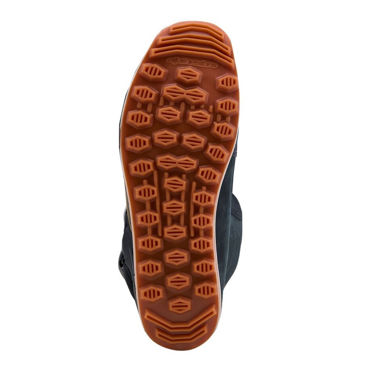 Alpinestars 2027 Tech-T Trials Boots Brown Black Gum