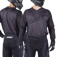 Leatt 2026 Motocross Jersey 4.5 X-Flow Black