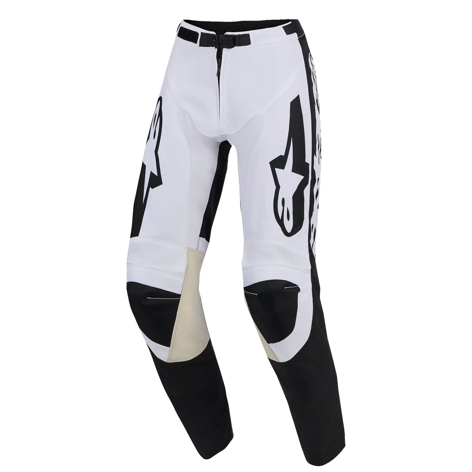Alpinestars 2026 Racer Riway Motocross Pants White Black