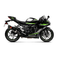 Akrapovic Carbon Fiber Line Slip On Silencer For Kawasaki ZX-6 R 636 ABS Ninja KRT Edition 2016-2025