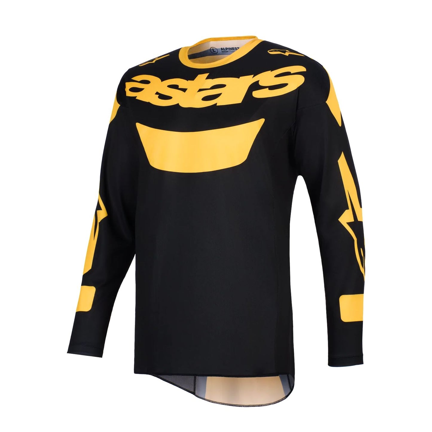 Alpinestars 2026 Racer Riway Motocross Jersey Yellow Black
