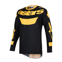 Alpinestars 2026 Racer Riway Motocross Jersey Yellow Black