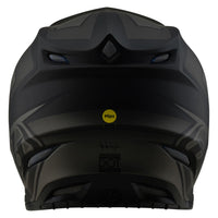 Troy Lee Designs Spring 2025 MX Helmet SE5 Composite Mono Black