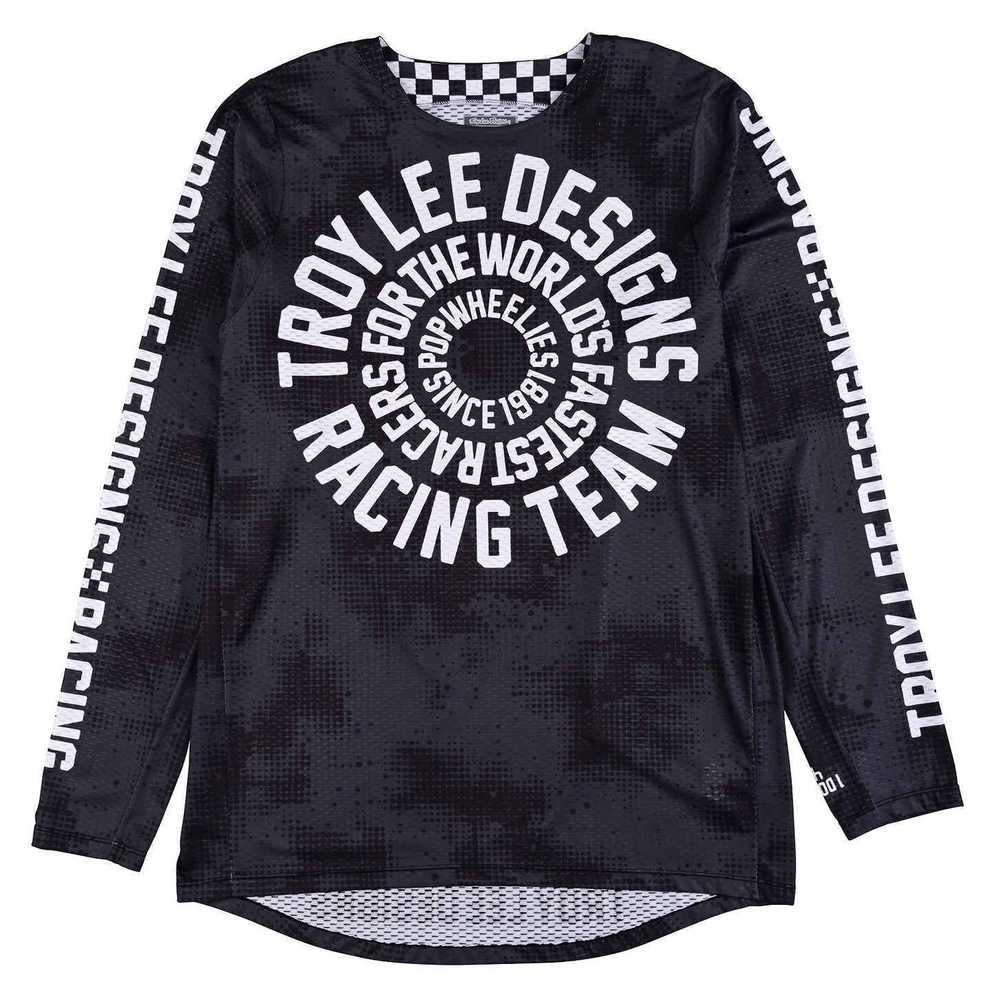 Troy Lee Designs 2025 Motocross GP PRO AIR Youth Carlsbad 97 Jersey Black