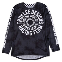 Troy Lee Designs 2025 Motocross GP PRO AIR Youth Carlsbad 97 Jersey Black