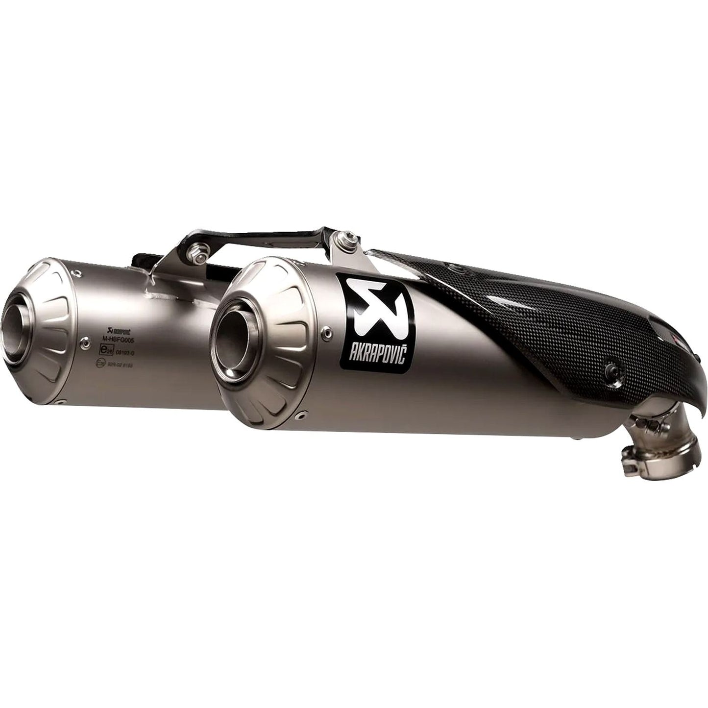 Akrapovic Titanium  Slip On Silencer
