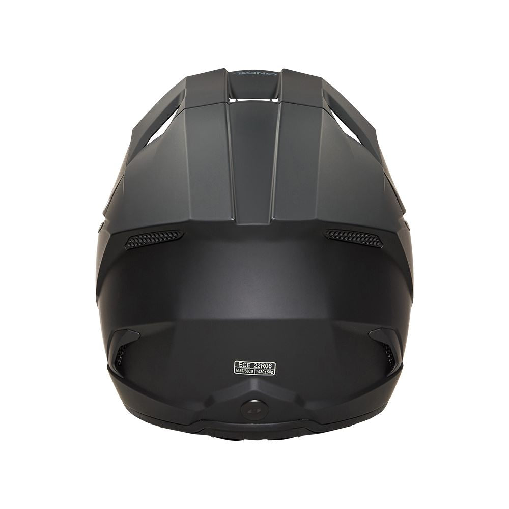 O'Neal 2025 Motocross Helmet 3SRS Youth Solid Black