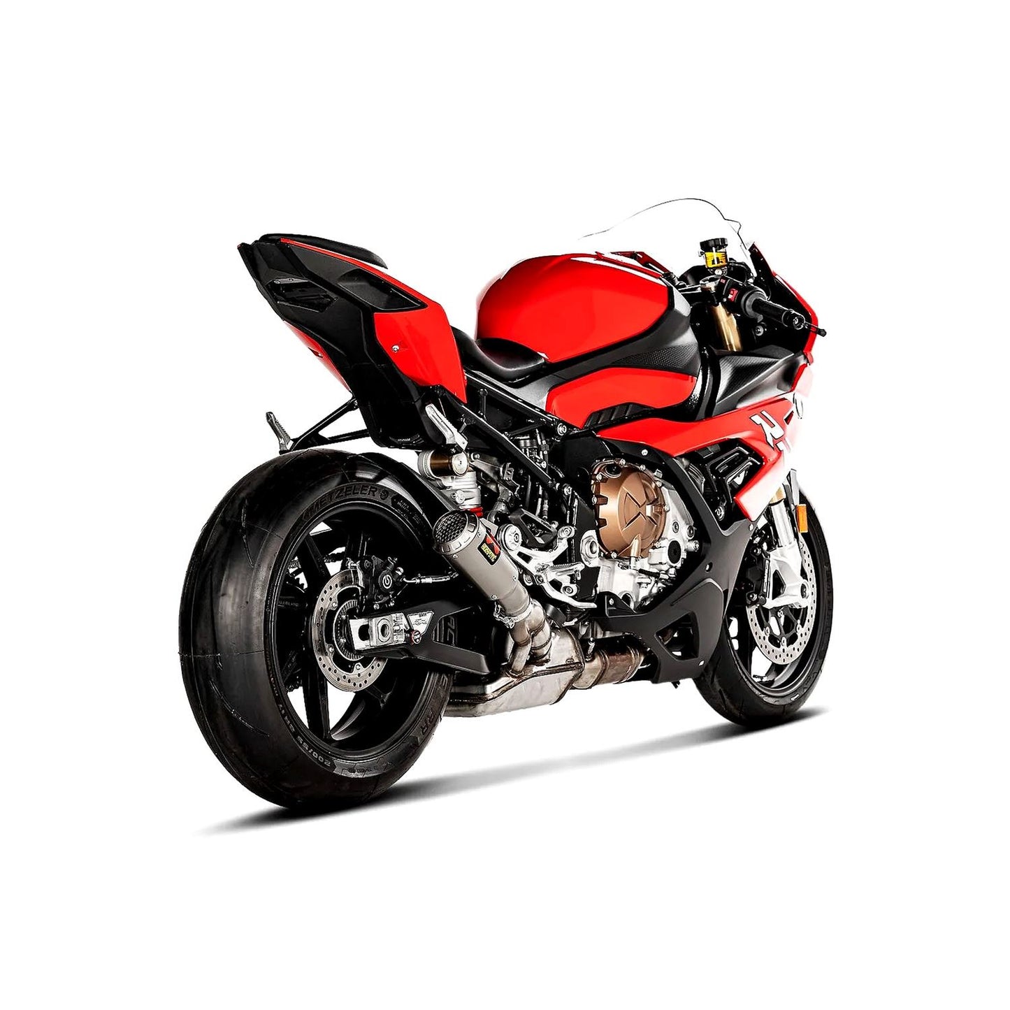 Akrapovic Titanium Line Slip On Silencer For BMW S 1000 R ABS 2021-2026