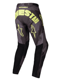 Alpinestars 2025 Racer Hollow Motocross Combo Kit Dark Camo Yellow Fluo