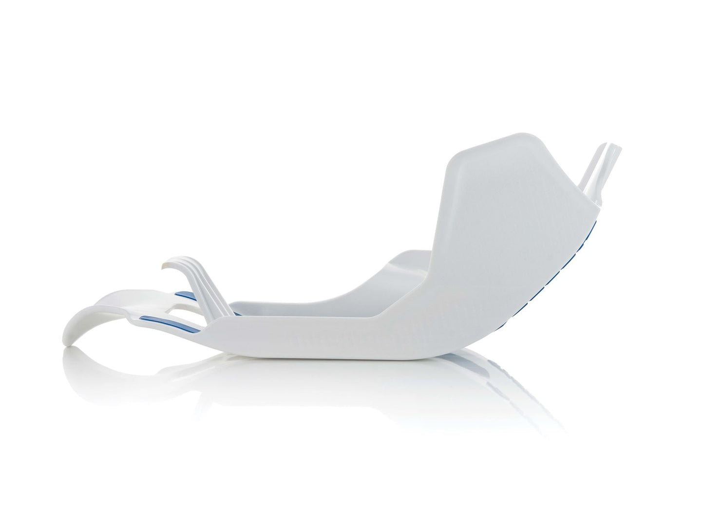 Acerbis White Blue Skid Plate For Husqvarna FE 450 2017-2019