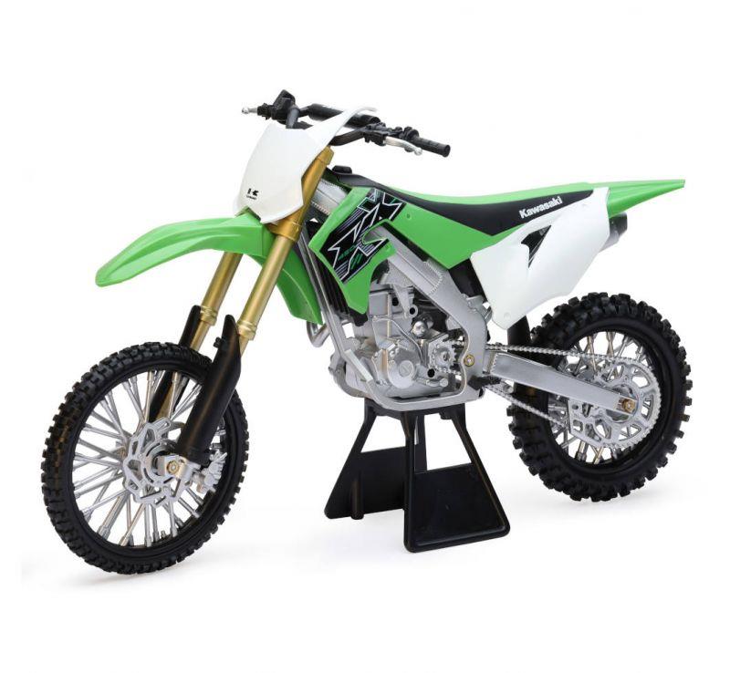 Kawasaki KXF 450 2019 1:6 Scale Standard Graphics Model Toy MX