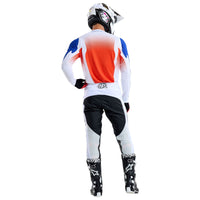 Troy Lee Designs Spring 2025 MX Combo Kit GP PRO AIR Ripple Orange Blue