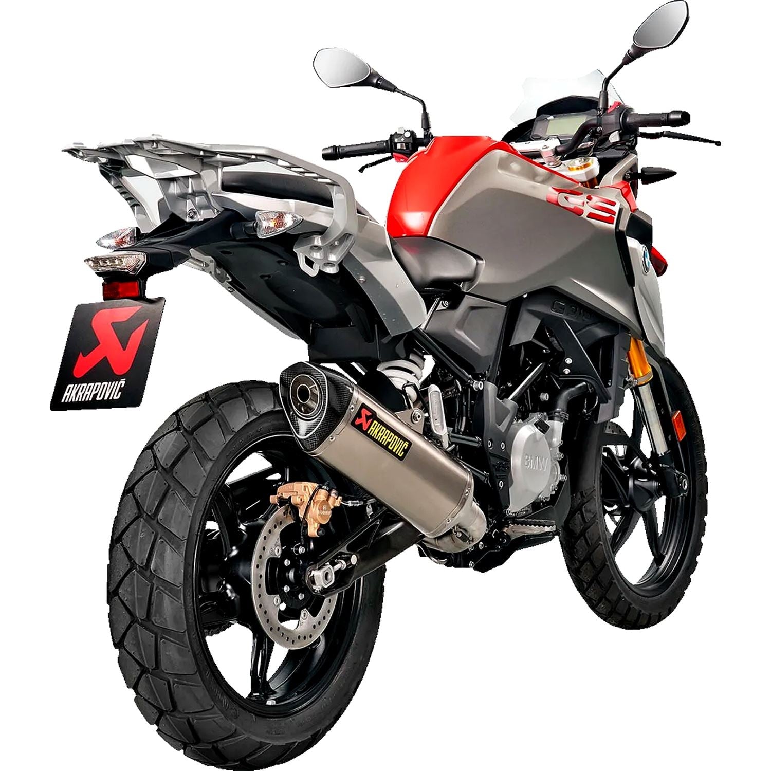 Akrapovic Stainless Steel Racing Line Full Exhaust System For BMW G 310 GS ABS Edition 40 years GS 2021