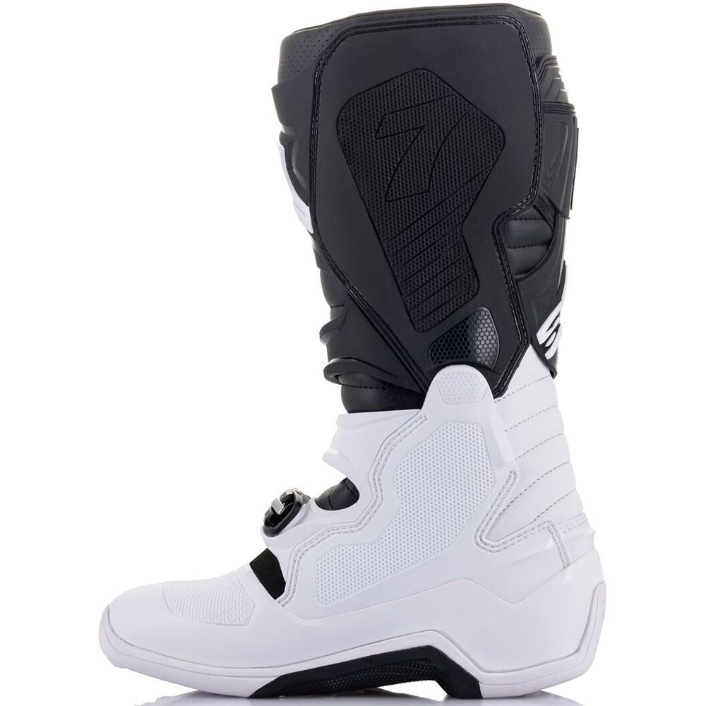 Alpinestars Tech 7 Motocross Boots White Black