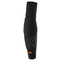 Troy Lee Designs 2025 Motocross Stage Elbow Guards Solid Black