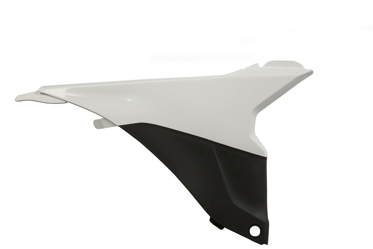 Acerbis Air Box Covers White Black For KTM SX-F 250 2013-2015