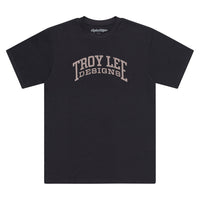 Troy Lee Designs Spring 2025 MX Scholar Casual T-Shirt Carbon