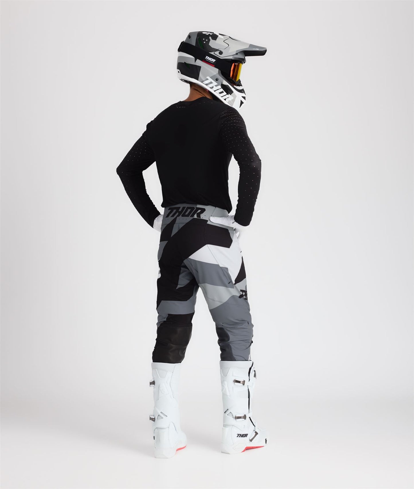 Thor 2026 Motocross Combo Kit Sportmode Brave Black