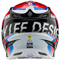Troy Lee Designs 2025 Motocross Helmet SE5 Composite Gas Gas Fumes