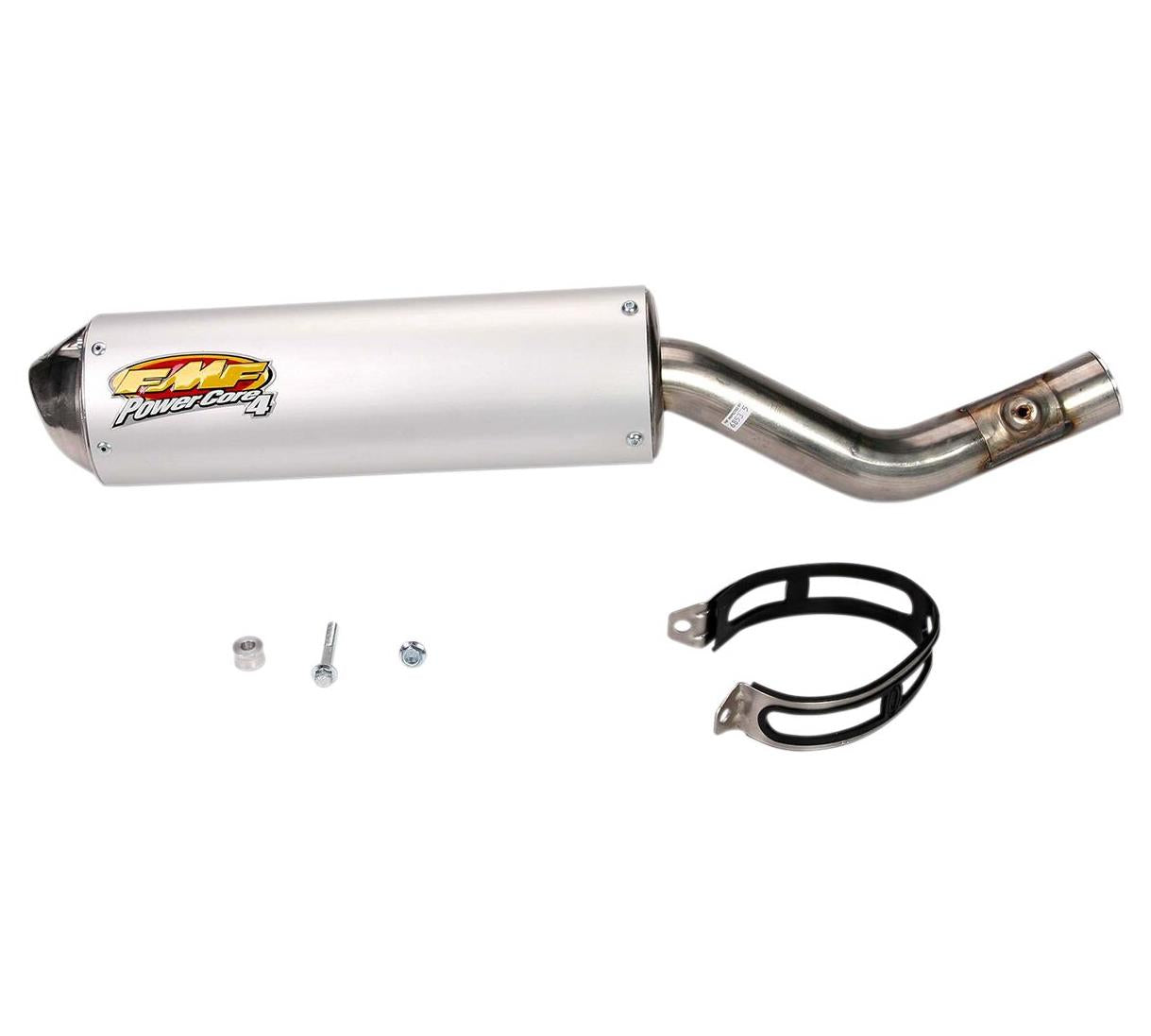 FMF Powercore 4 Slip-On Spark Arrestor Exhaust Silencer For Honda XR 250 R 1996-2004