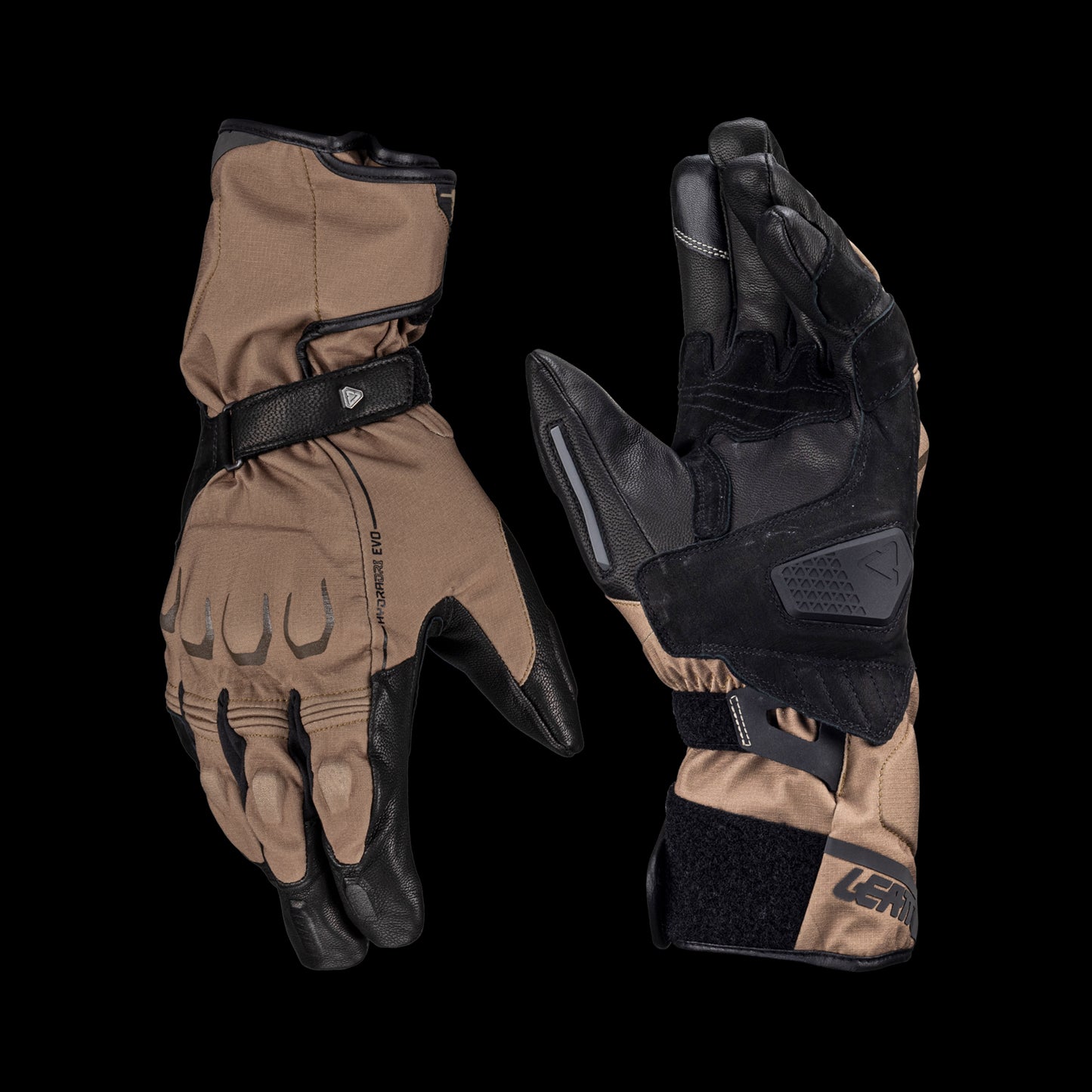 Leatt 2025 Adventure 7.5 Subzero Gloves Desert