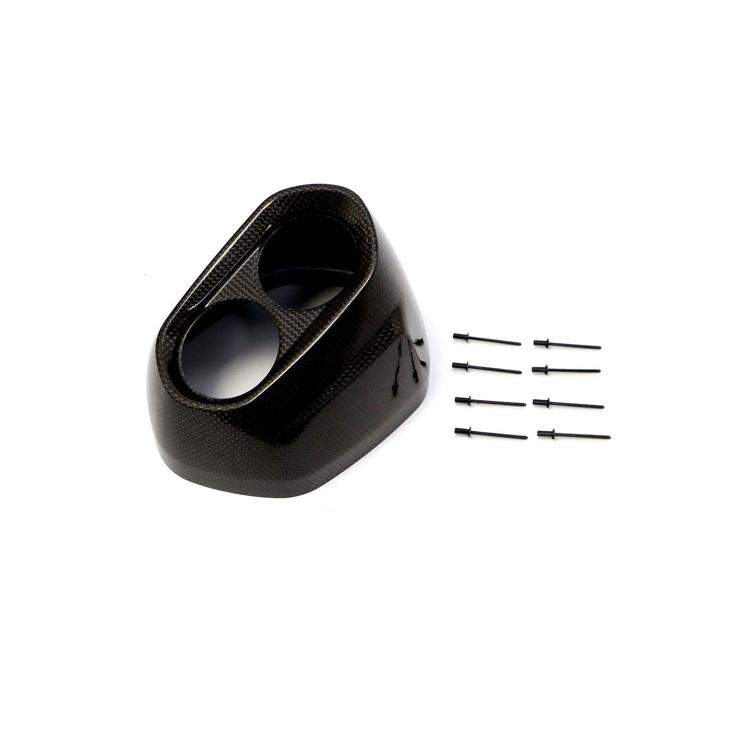 Akrapovic Carbon Fiber Exhaust End Cap