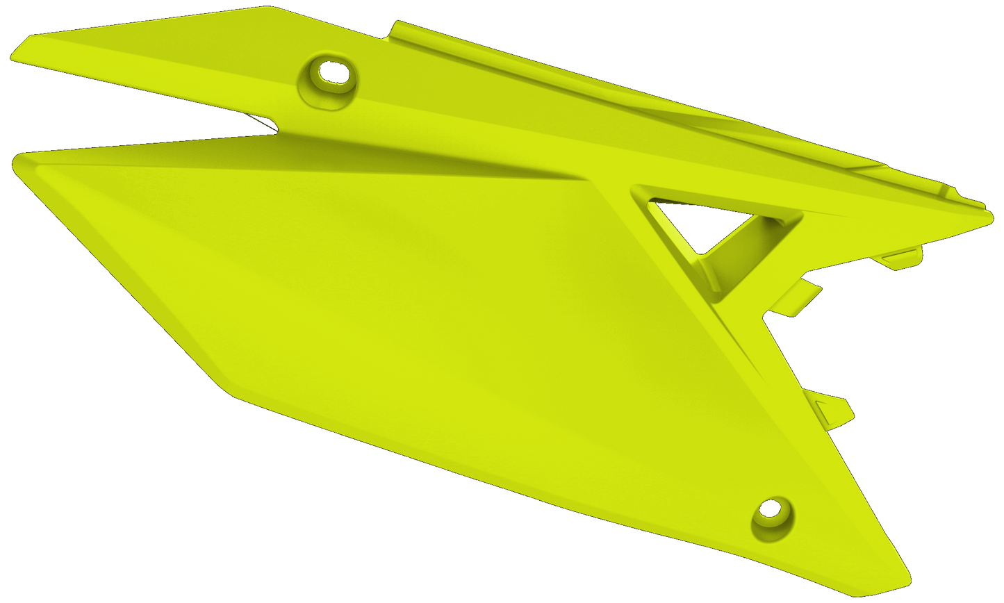Polisport Side Panels Flo Yellow-Black For Suzuki RMZ 450 2018