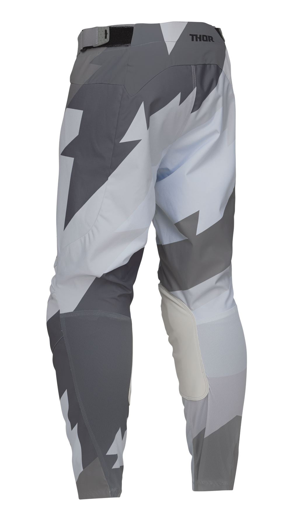 Thor 2026 Motocross Race Pants Launchmode Brave Black Grey