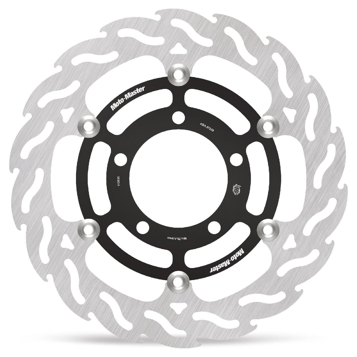Moto-Master Floating Flame Series 280 mm Front Brake Disc