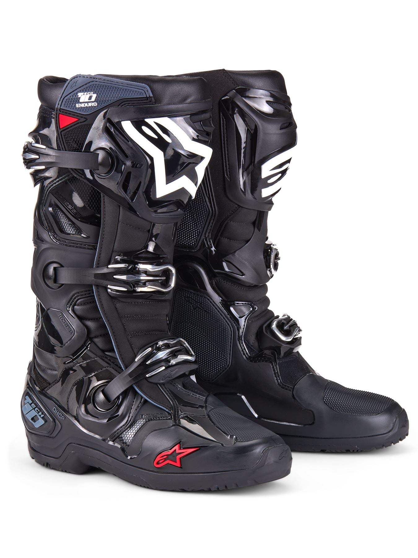 Alpinestars 2025 Tech 10 Enduro Boots Black