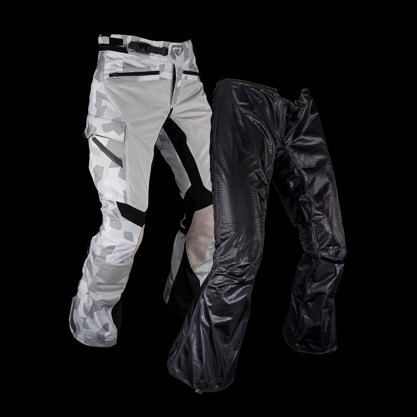 Leatt 2025 Adventure Flowtour 7.5 Steel Jacket & Pants Combo Kit