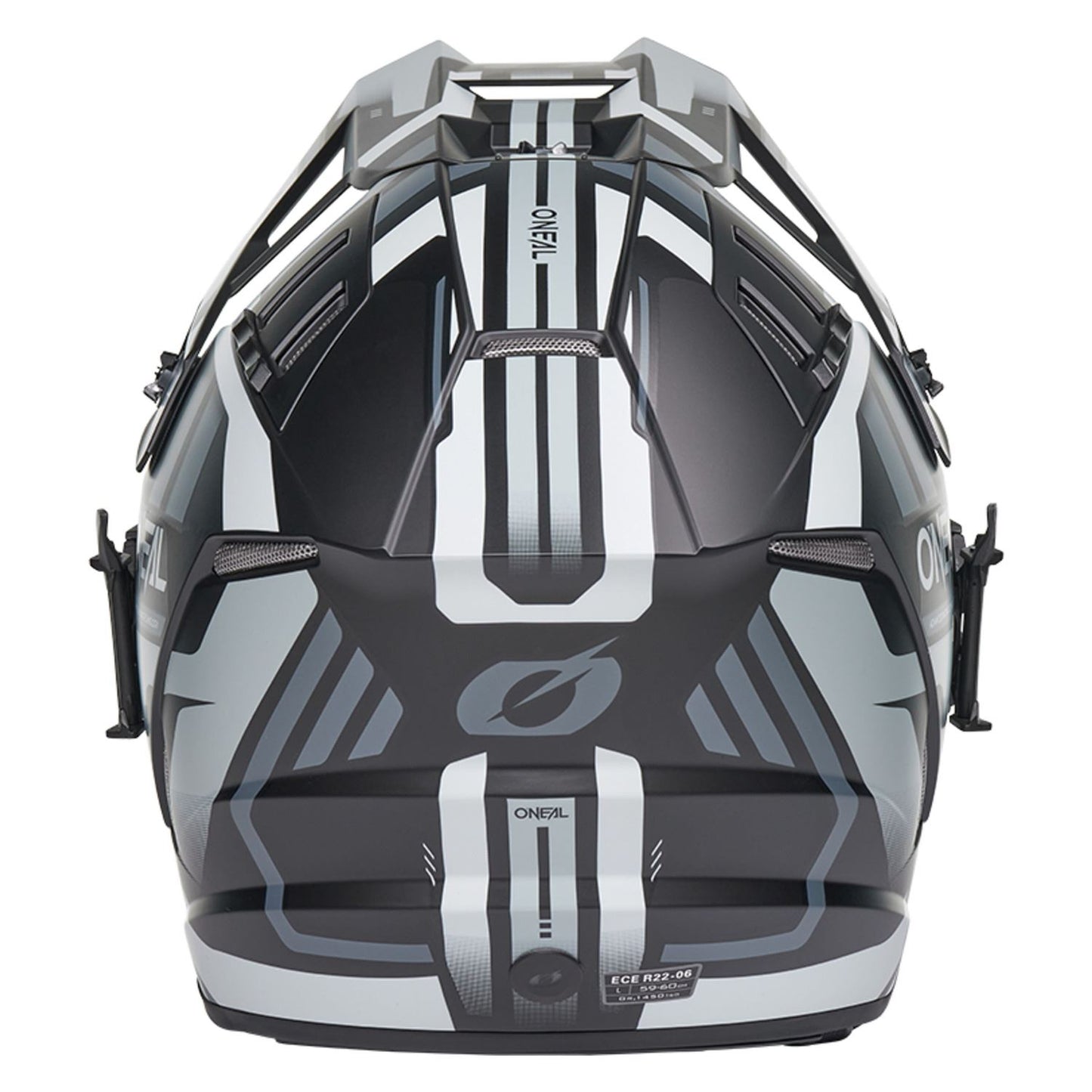 O'Neal 2026 EX-SRS Dust Black Grey Helmet
