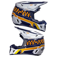 Leatt 2026 Motocross Helmet 8.5 Composite Orange & 5.5 Goggles