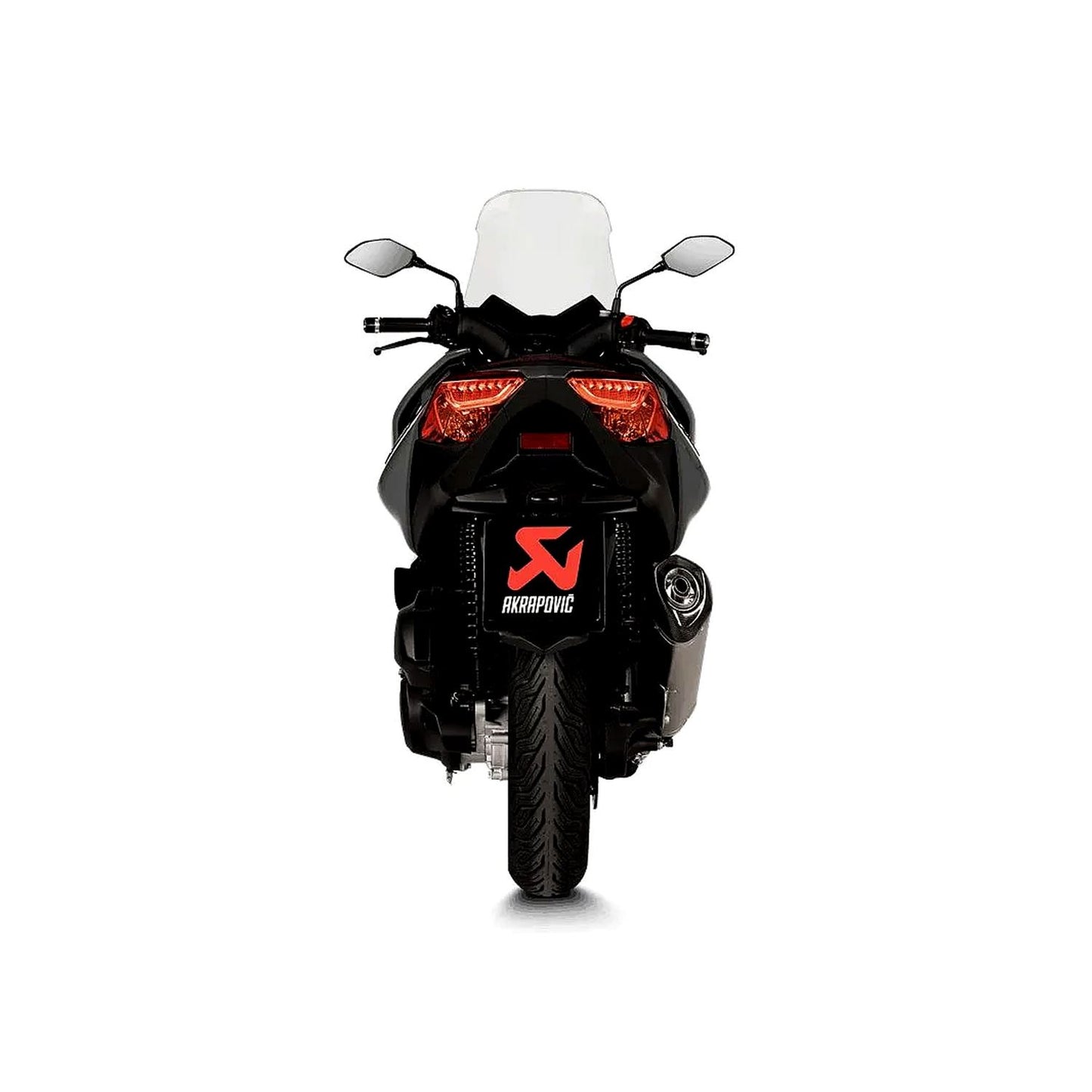 Akrapovic Stainless Steel Line Slip On Silencer