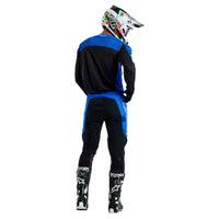 Troy Lee Designs Spring 2025 MX Combo Kit SE PRO Blotted Bright Blue
