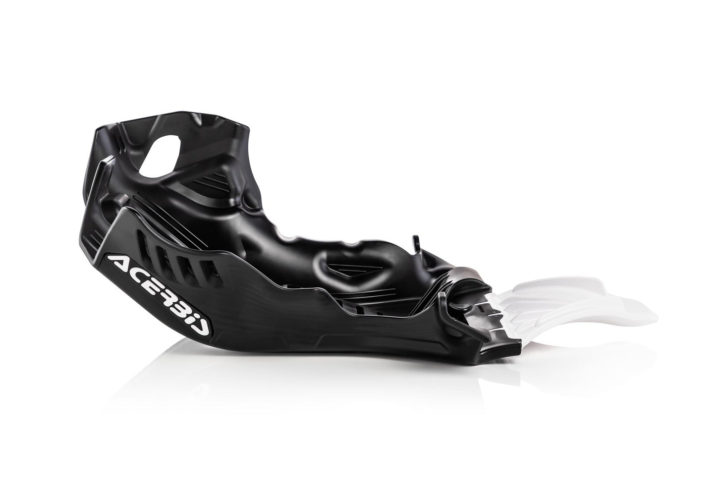 Acerbis Black White Skid Plate For KTM XC 300 2019-2019