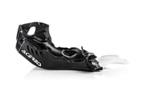 Acerbis Black White Skid Plate For Husqvarna TX 300 2020-2022