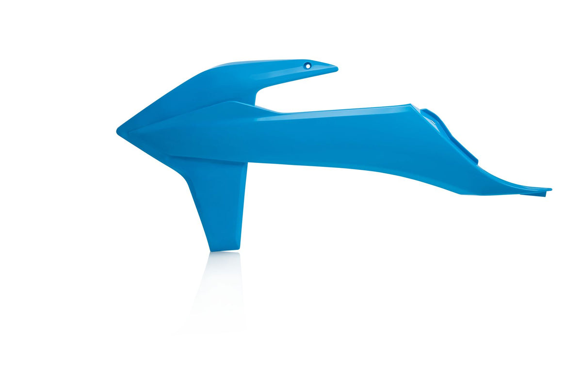 Acerbis Radiator Rad Scoops Blue 2 For KTM EXC 250 TPI 2020-2023